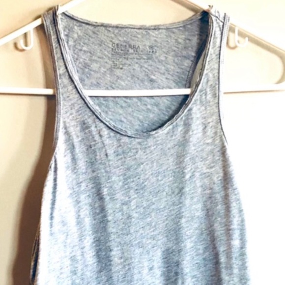 GENERRA “SECOND SKIN”RACERBACK TANK - Picture 6 of 8